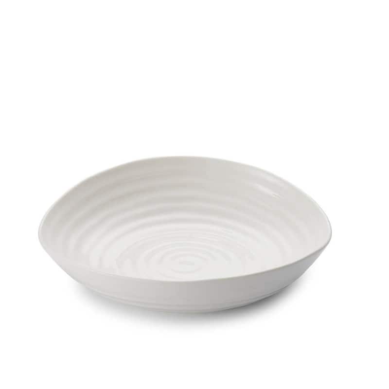 Portmeirion Sophie Conran Pasta Bowl - 9 inch - White