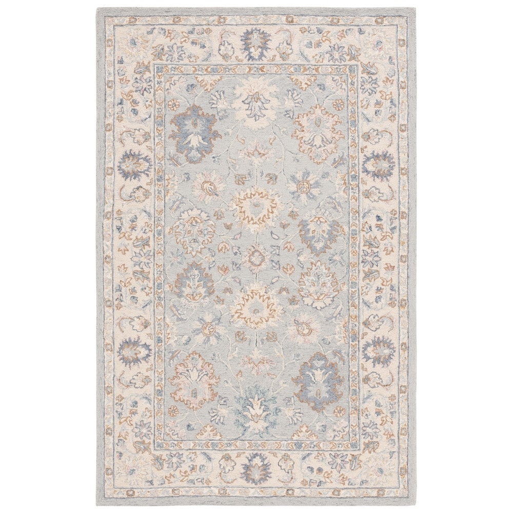 Martha Stewart Handmade Narcisse Contemporary Wool Rug