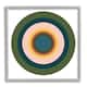 Stupell Green Muted Circles Framed Giclee Art Design by Jim ...