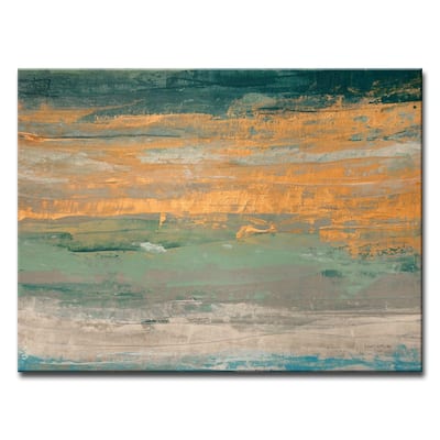 'Sparkling Seas II' Wrapped Canvas Wall Art by Norman Wyatt Jr.