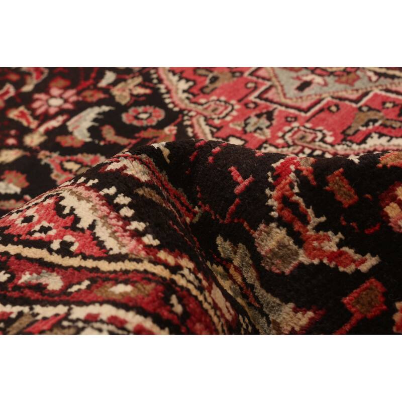 ECARPETGALLERY Hand-knotted Anadol Black Wool Rug - 3'1 x 10'6