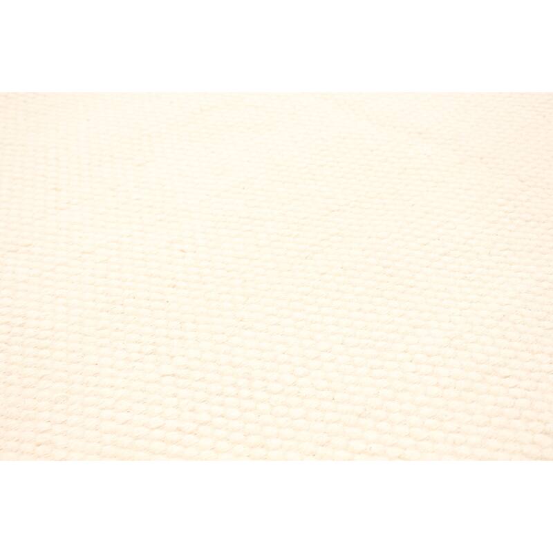 ECARPETGALLERY Hand Loomed Bungalow Wool Dhurrie