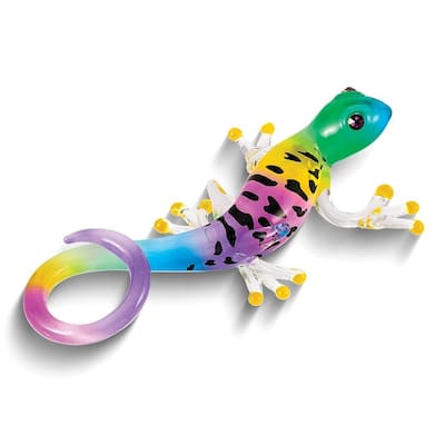 Curata Island Gypsy Gecko Handcrafted Glass Figurine
