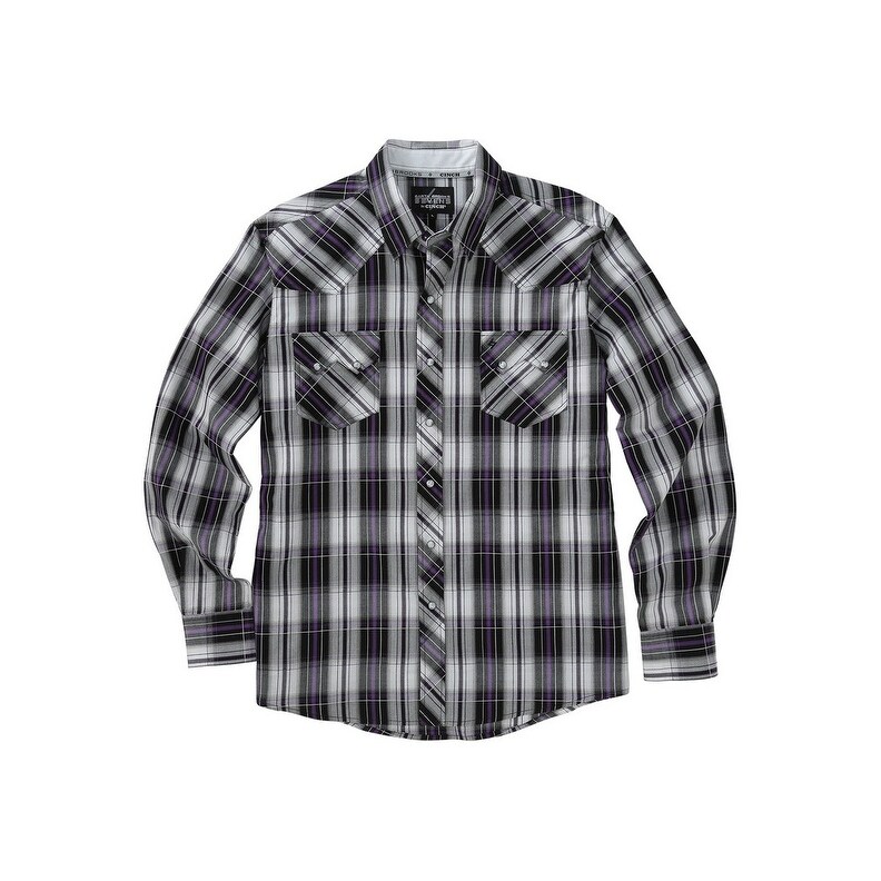 garth brooks black and white shirt
