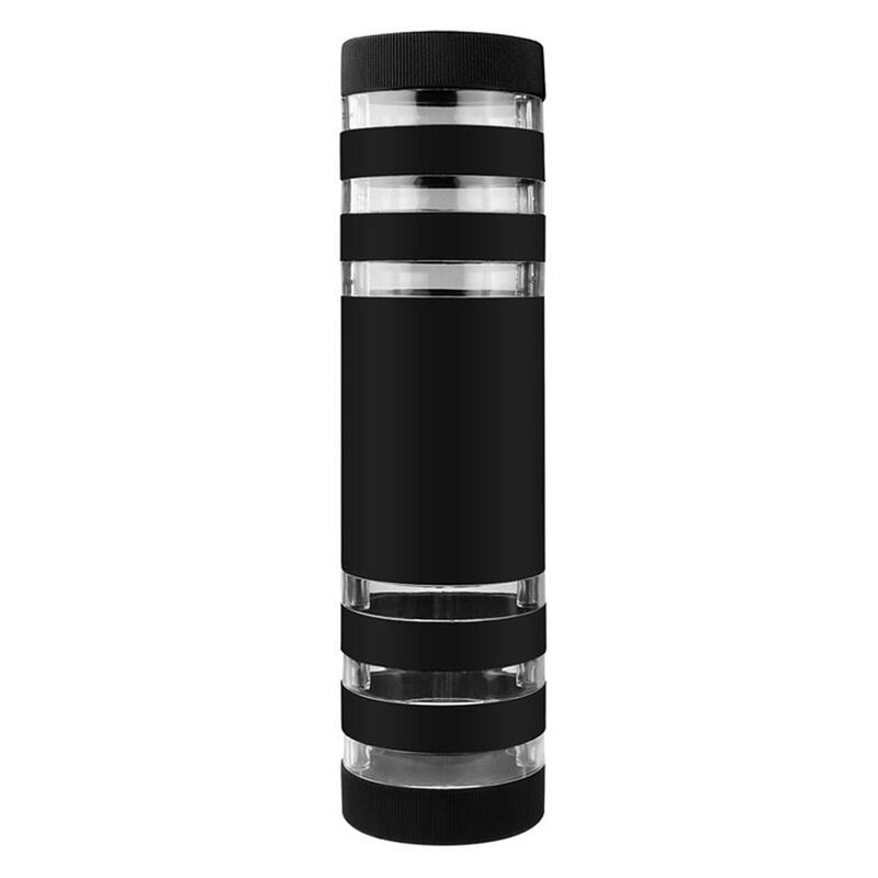 Modern Outdoor Wall Lighting Cylinder/Square Armed Sconces(2 Pack) - 2 Pack