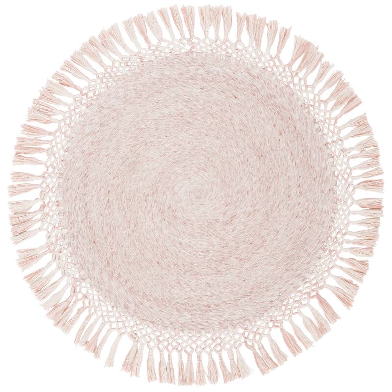 SAFAVIEH Handmade Sahara Iridian Tassel Rug