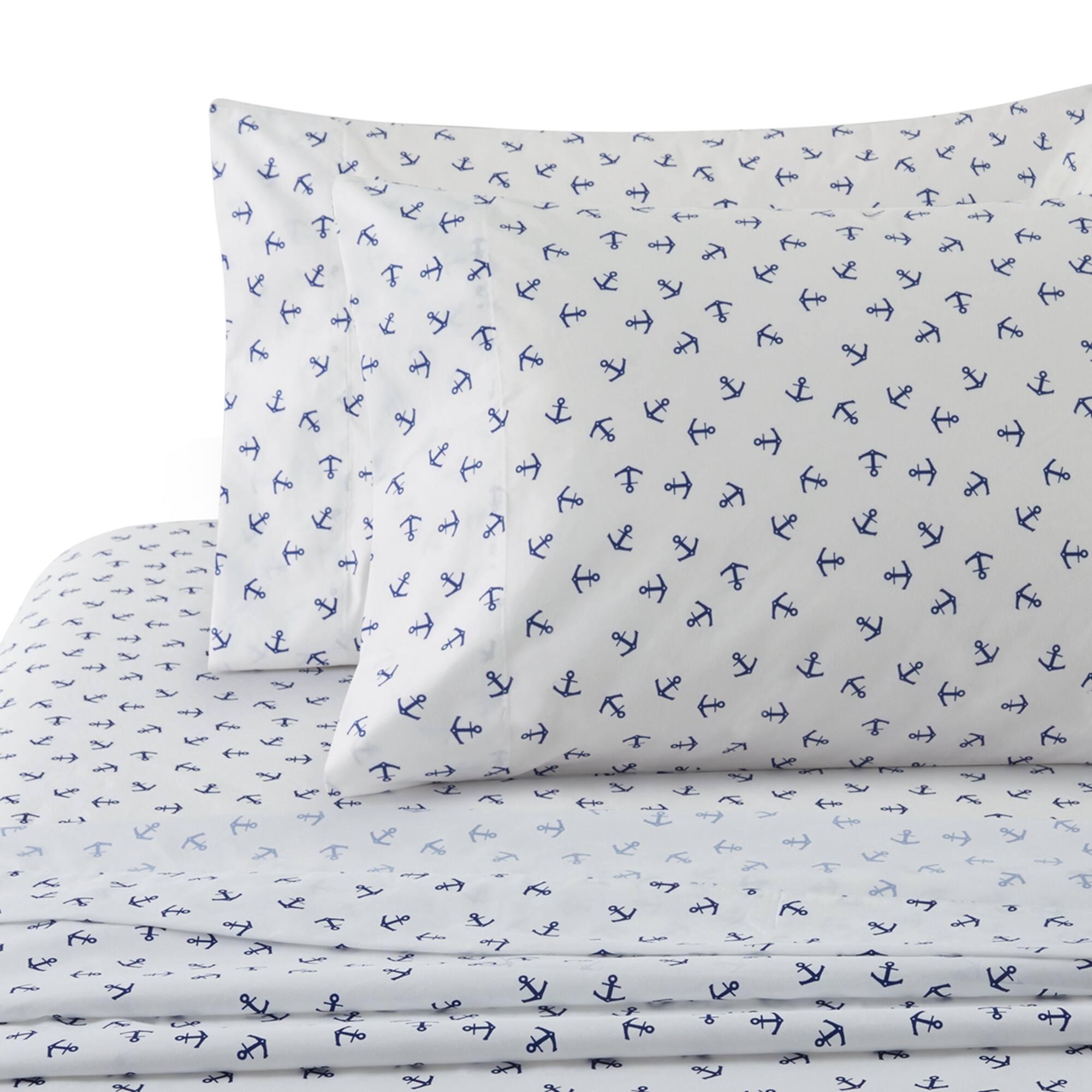 Marina Decoration Printed 600 Thread Count Soft Deep Pocket Cotton