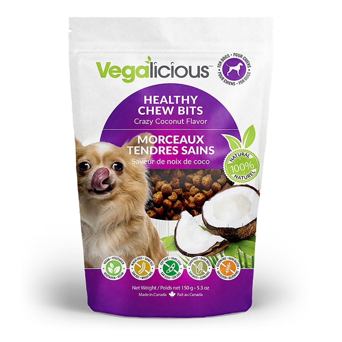 resealable dog treat bags