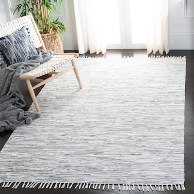 SAFAVIEH Handmade Flatweave Montauk Leon Casual Cotton Rug