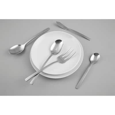 Cambridge Silversmiths Beacon Mirror 45 Piece Flatware Set, Service for Eight - 45 Piece