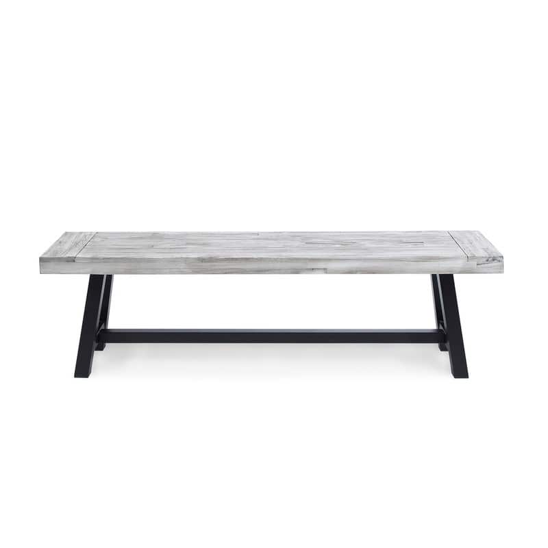 2-Piece Outdoor Bench Set