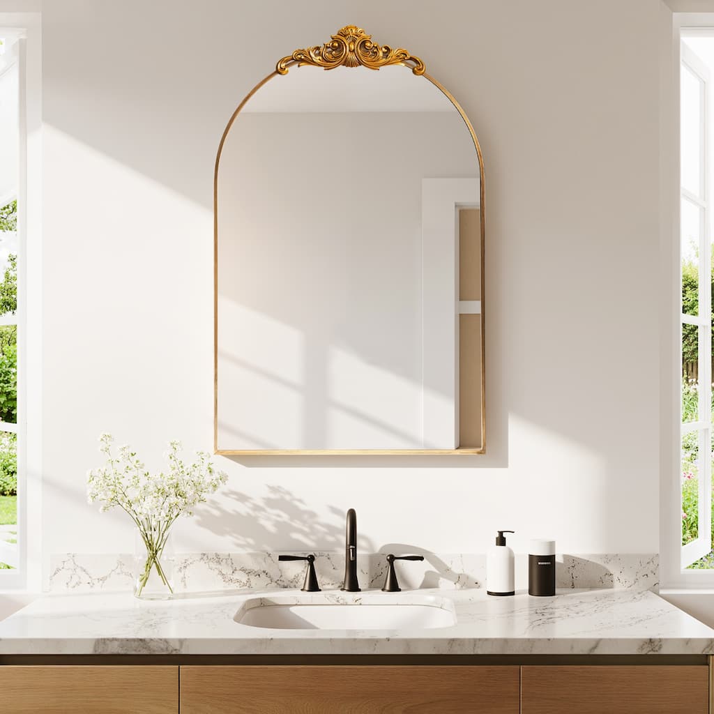 Dovelina Wall Medicine Cabinet Multifunctional Wall-Mounted Mirrored Cabinet with Magnetic Doors - 36*24