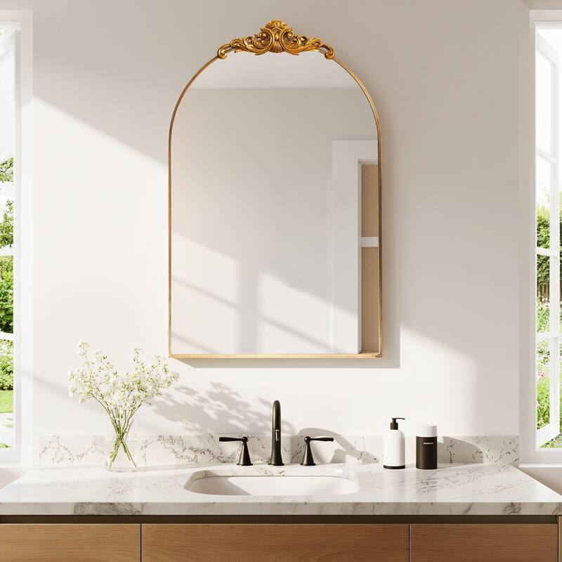 Dovelina Wall Medicine Cabinet Multifunctional Wall-Mounted Mirrored Cabinet with Magnetic Doors - 36*24 - 36*24