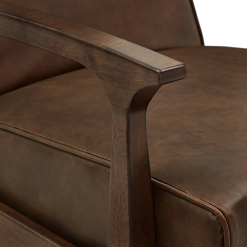 Notker 25.75" Wide Mid-Century Recliner by iNSPIRE Q Modern