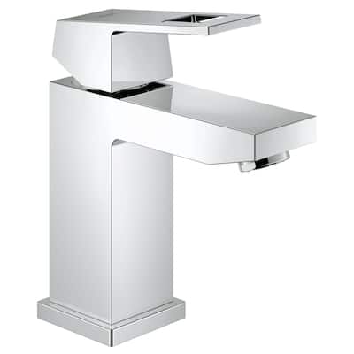 Grohe Eurocube 1.2 GPM Single Handle Single Hole Bathroom Faucet with