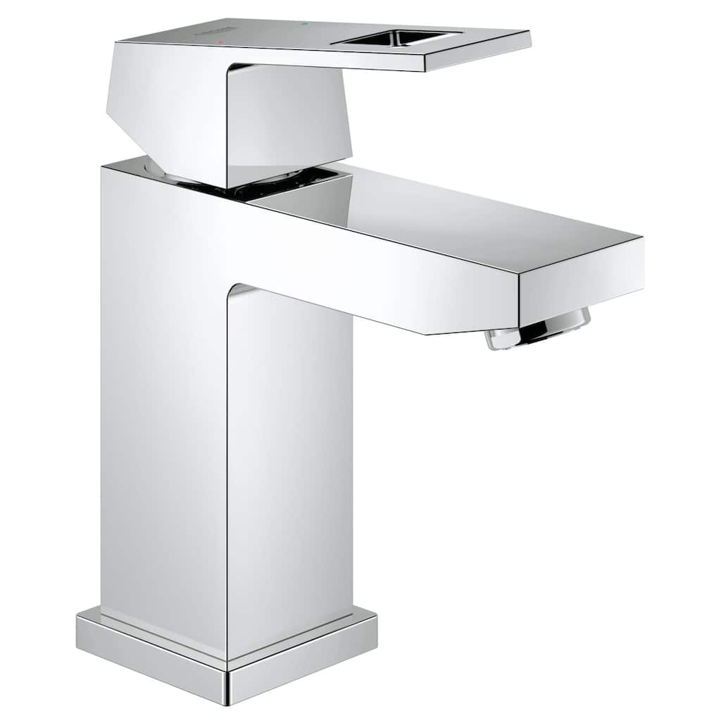 Grohe Eurocube 1.2 GPM Single Handle Single Hole Bathroom Faucet with