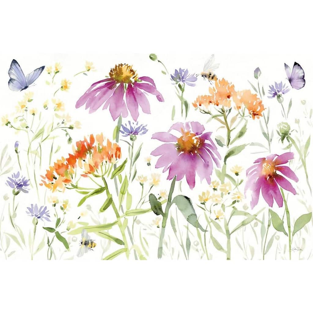 Wild For Wildflowers I Art Poster - Print On Demand