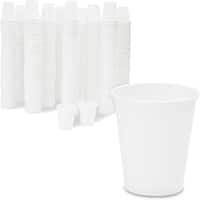 Small Paper Cups for Bathroom, 3oz Disposable Mouthwash Cups Bulk (Blue,  600 Pack)