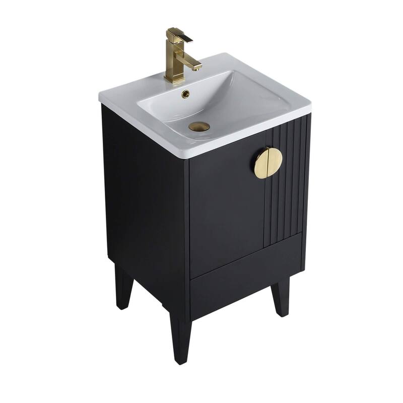 Fine Furniture Venezian Collection Single Bathroom Vanity Set