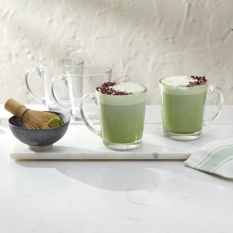 Libbey Tarro Cafe Mug, 13.5-ounce, Set of 4 - Set of 4