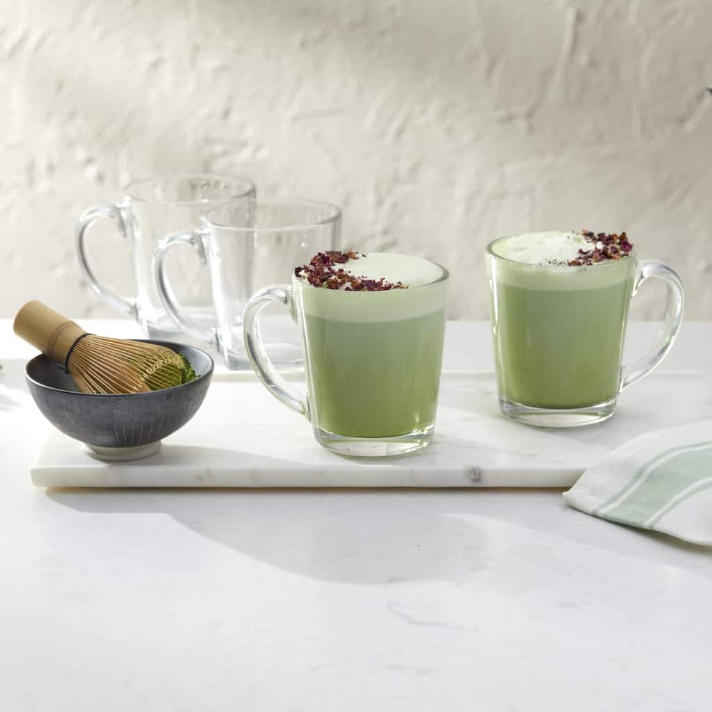 Libbey Tarro Cafe Mug, 13.5-ounce, Set of 4