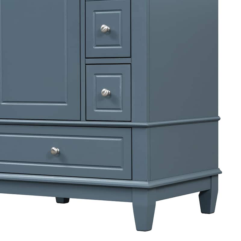 24" Bathroom Vanity with Sink and Drawers