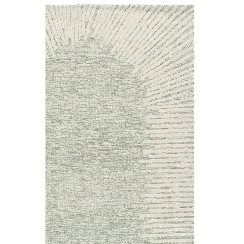 SAFAVIEH Handmade Abstract Sofoula Modern Wool Rug