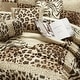 preview thumbnail 3 of 5, Nanshing Africa 7 Piece Animal Print Comforter Set