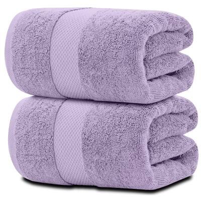 Luxury Soft Bath Sheet Towels - 650 GSM Cotton Luxury Bath Towels Extra Large 35x70 Highly Absorbent and Quick Dry