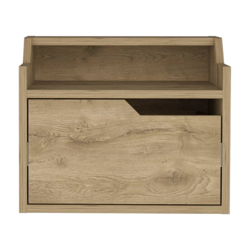 Busan 1-Drawer Modern Floating Nightstand