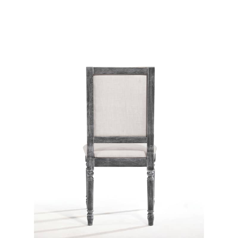 Side Chair (Set of 2) - Cream,Grey