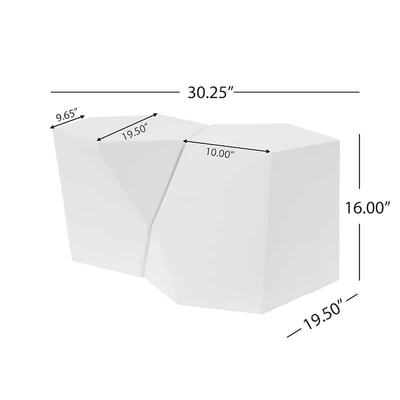 Modern Mgo Coffee Table Set