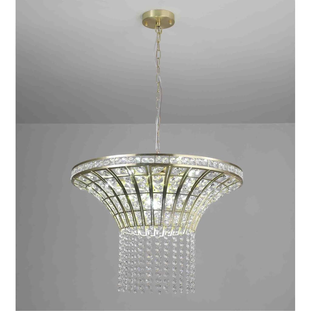 Transparent Crystal Ceiling Chandelier