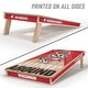 preview thumbnail 3 of 5, Wisconsin Badgers NCAA 2x4 Professional Cornhole Board Set