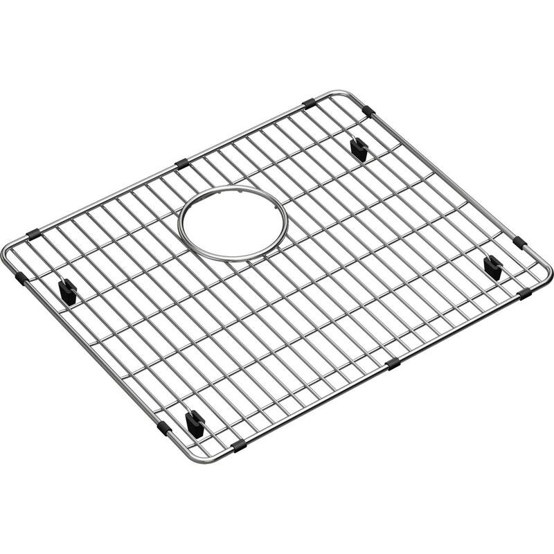 Elkay Crosstown Stainless Steel 17-3/8" x 14-3/8" x 1-1/4" Bottom Grid