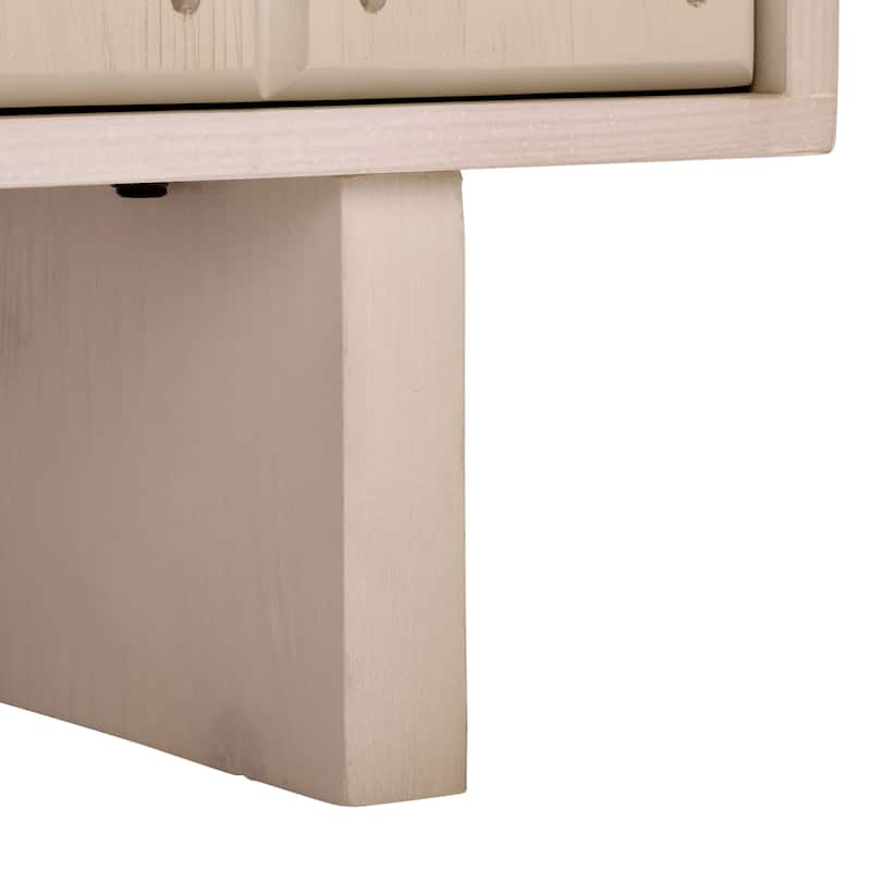 SAFAVIEH Couture Novelli Wood Chest - 35"W x 18"D x 32"H