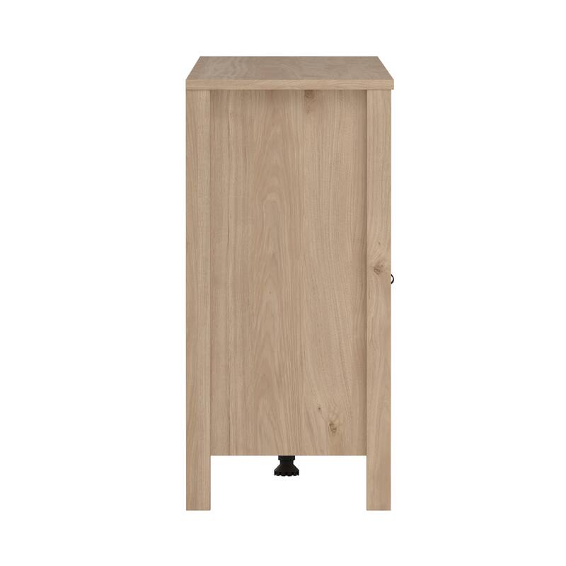 Porch & Den Madrid 2-Door Sideboard with 3-Drawers
