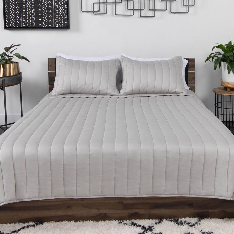 SHEEX Arctic Aire MAX Tencel Cooling Coverlet & Sham Set