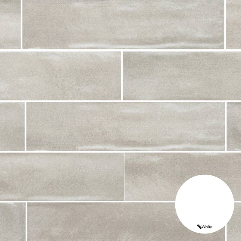 Battery Park 2.31x14.44 Grigio Porcelain Subway Wall Tile