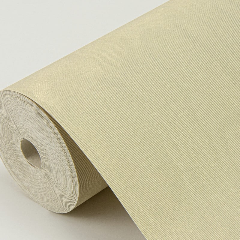 Sirpi Angelina Gold Moire Wallpaper - 20.9 x 396 x 0.025