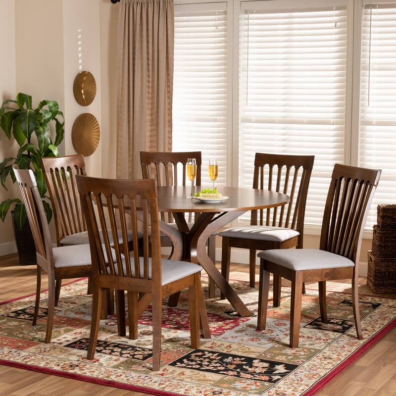 Lore Modern and Contemporary 7-Piece Dining Set