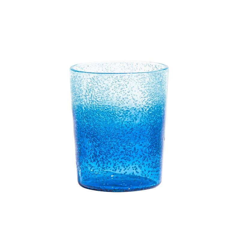 Abode Homewares Oceanic Ombre DOF, 12.4 oz. Set of 6