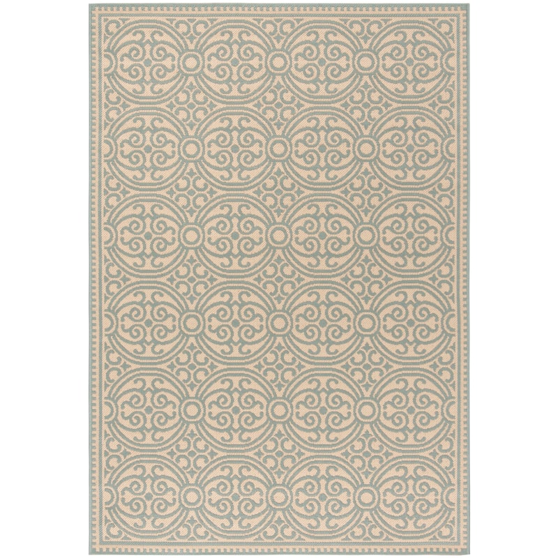 SAFAVIEH Linden Myriame Indoor/ Outdoor Waterproof Patio Backyard Rug