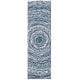 preview thumbnail 56 of 65, SAFAVIEH Handmade Ikat Jaycie Wool Rug 2'3" x 8' Runner - Grey - Runner