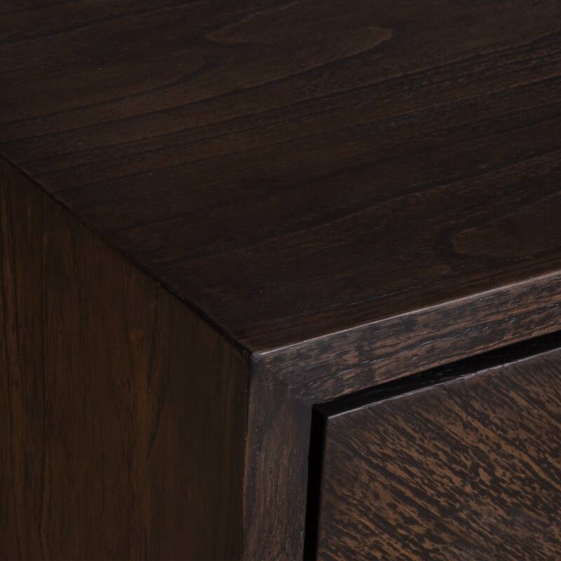 Herringbone Storage Accent Chest - 30" - Brown