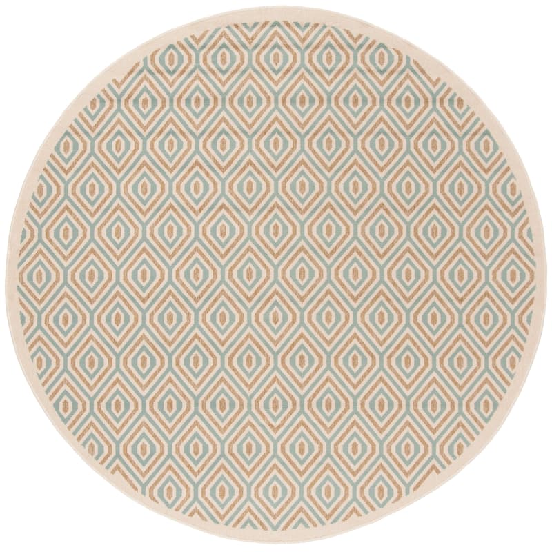 SAFAVIEH Veranda Bergþora Indoor/ Outdoor Waterproof Patio Backyard Rug