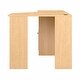 preview thumbnail 42 of 108, Bush Furniture Wood Corner Desk