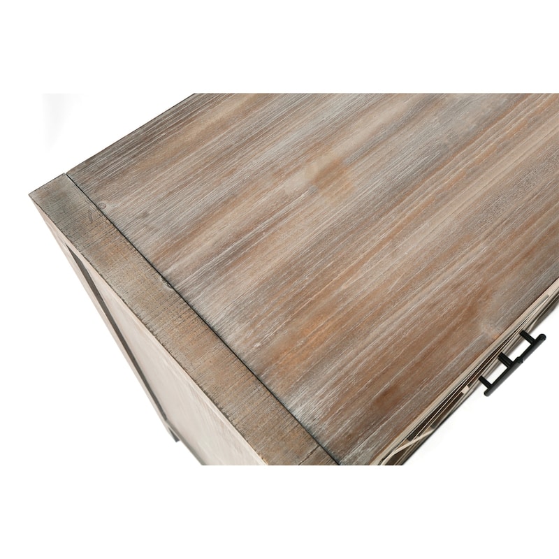 4 Door Wooden Sideboard for Living room Dining room Hallway entryway