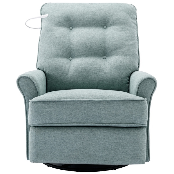 Rocker recliner sales with usb port