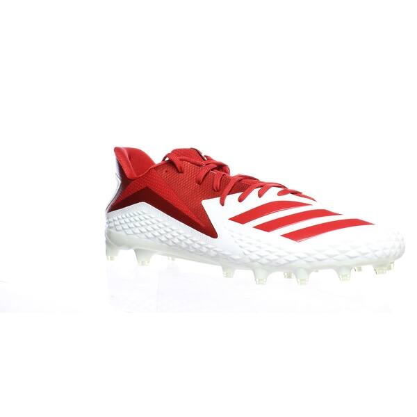Shop Adidas Mens Freak X Carbon Red Football Cleats Size 18 On